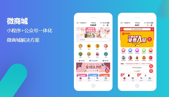 株洲小程序微商城开发
